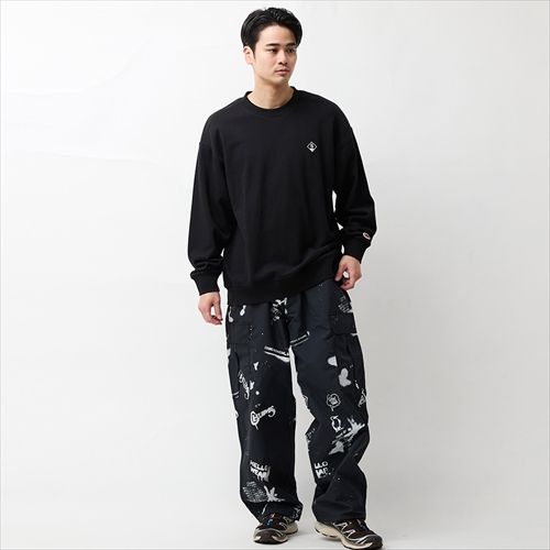 CHUMS 守矢努 Military Cargo Pants