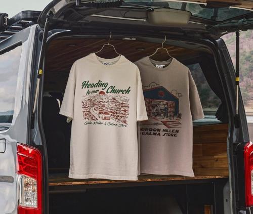 CALMA×GML／GRAPHIC TEE2枚