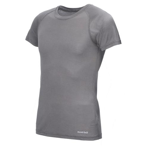 「スペリオシルク Tシャツ Men's」 