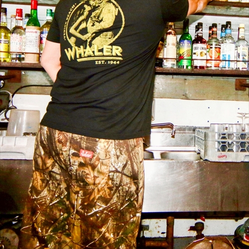 Cookman Chef Pants Semiwide Timber Camo