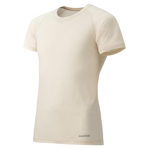 「スペリオシルク Tシャツ Men's」 