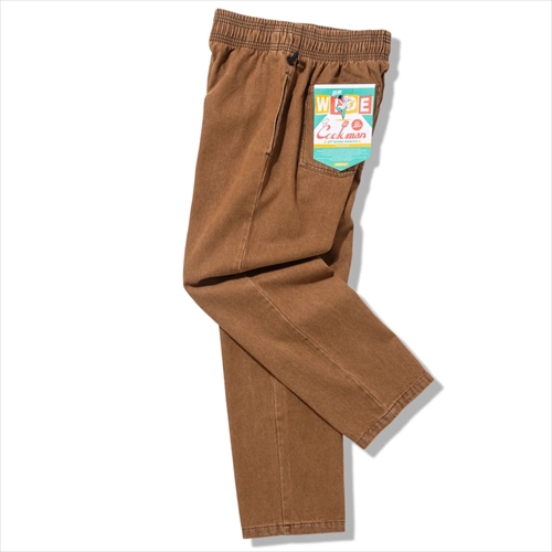Cookman Chef Pants Semiwide Denim