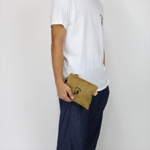 BrownBrown 豚革 Mr.Brownハンドミニバック