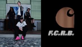 カーハートWIPとF.C.レアルブリストルが初のタッグを結成。フットボールカルチャーを背景に置いたカプセルコレクションがローンチ。