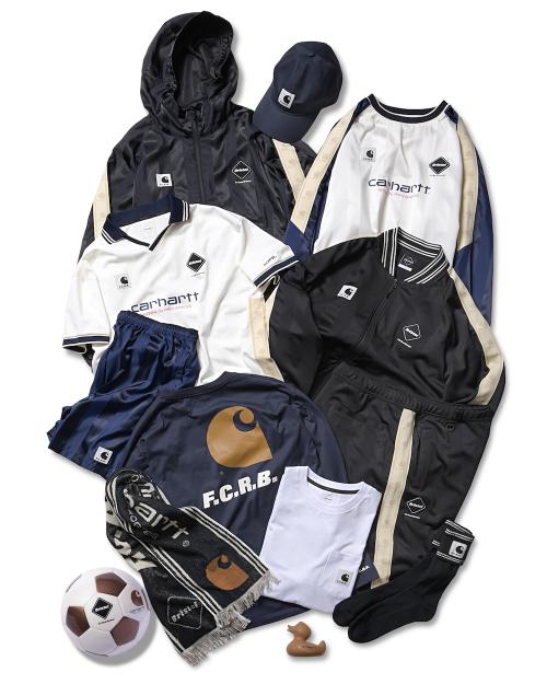 Carhartt WIP×F.C.RealBristolの全アイテム