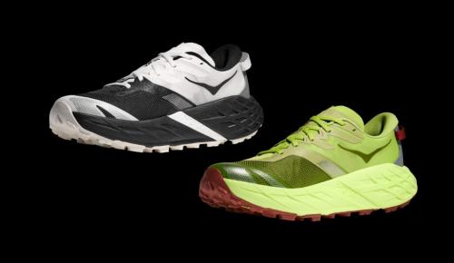 BAY LEAF / SEA GLASS　BLACK / WHITE　NEON YUZUカラー