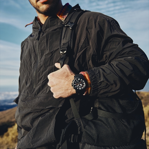PRO TREK／[カシオ] 腕時計 プロトレック クライマーライン　電波ソーラー　PRW-61-1BJF メンズ ブラック