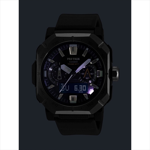 PRO TREK／[カシオ] 腕時計 プロトレック Climber Line Bluetooth電波ソーラー PRW-B1000-1JF メンズ ブラック