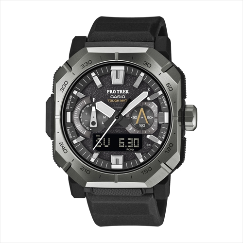 PRO TREK／[カシオ] 腕時計 プロトレック Climber Line Bluetooth電波ソーラー PRW-B1000-1JF メンズ ブラック