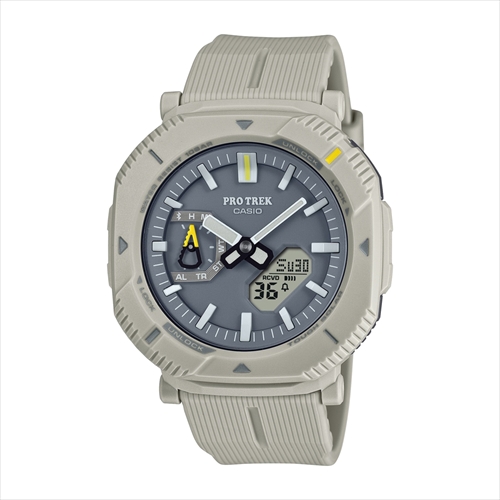 PROTREK／[カシオ] 腕時計 プロトレック ハイカーライン Bluetoothソーラー PRJ-B001-7JF メンズ オフホワイト