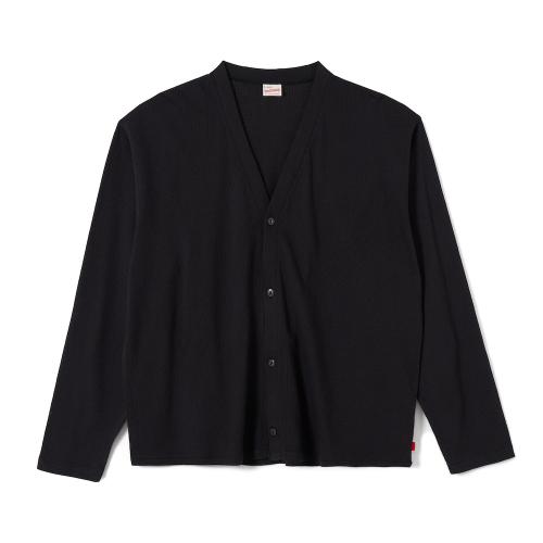 HealthknitのU.S.COTTON MESH CARDIGAN LONG SLEEVE