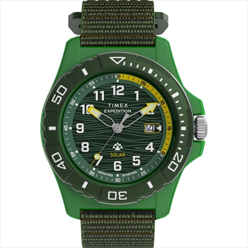 TIMEX／エクスペディション フリーダイヴ ソーラー