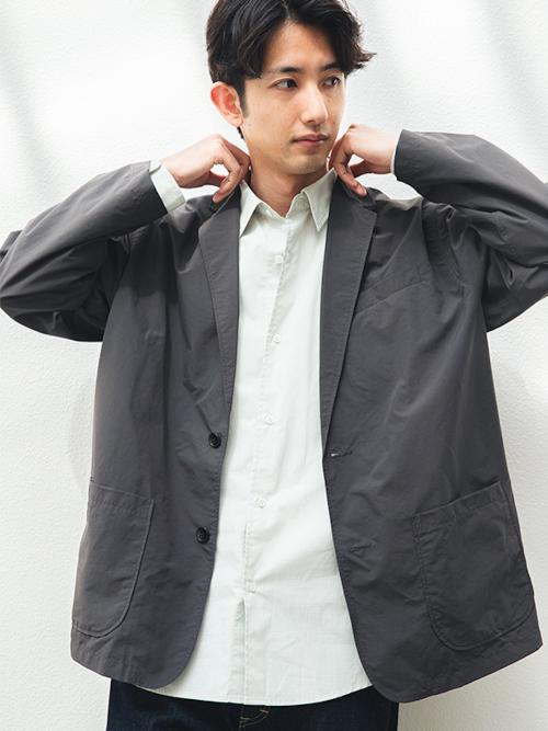 別注 BURLAP OUTFITTER × DOORS SUPPLEX NYLON 2B JACKET