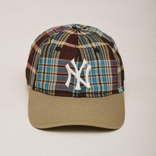 NEW ERA®/JOURNAL STANDARD relume「MADRAS New York Yankees 9TWENTY 
