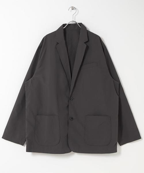 別注 BURLAP OUTFITTER × DOORS SUPPLEX NYLON 2B JACKET