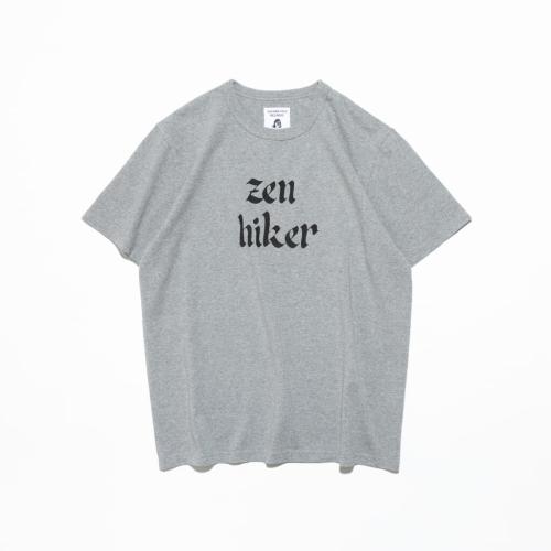 ZEN HIKER by FERNAND WANG-TEA Tee designed by Jerry UKAI