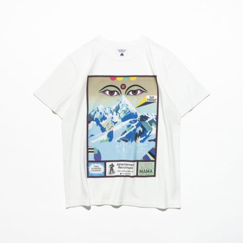 Road to the Himalayan Race Tee designed by Jerry UKAI