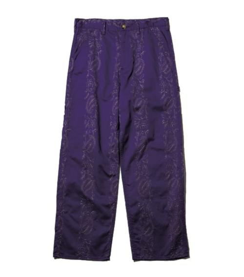 NEEDLES Painter Pant - Embroidered Twill