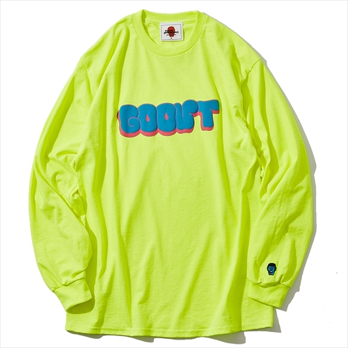 PUNK DRUNKERS×GO OUT ［PDSxGOOUT］プクッとロゴロンTEE