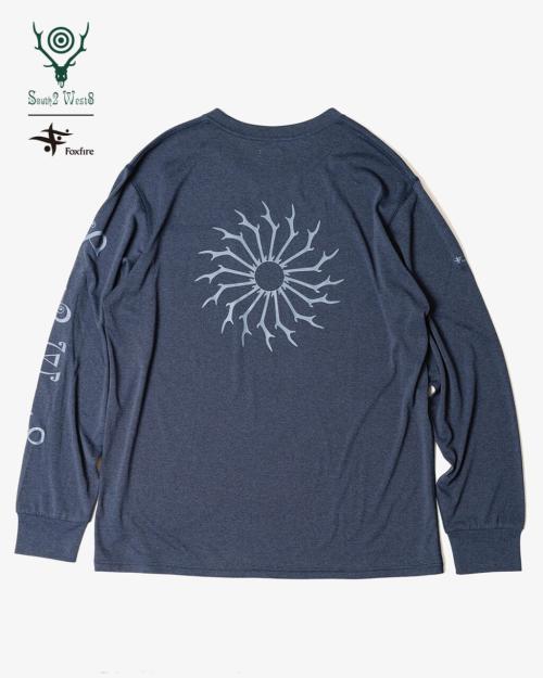 L/S ROUND POCKET TEE