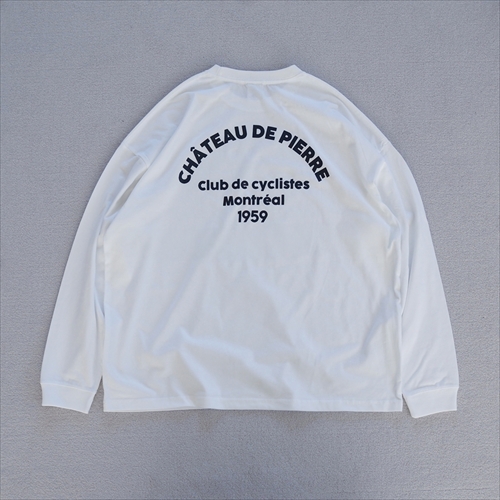 BLUEWHITE オーバーサイズロンT CBC