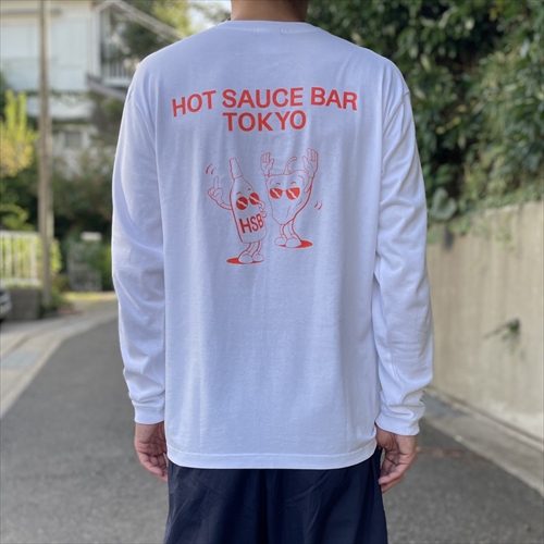 Hot Sauce Bar&GO OUT ロンT＆CAMP SAUCEセット