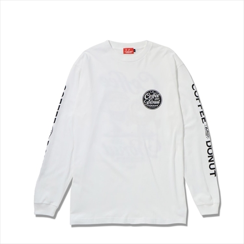 Cookman ロングスリーブ Tシャツ Coffee &Donut