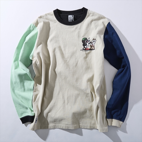 CHUMS かせきさいだぁ アラカルト2 Brd L/S T