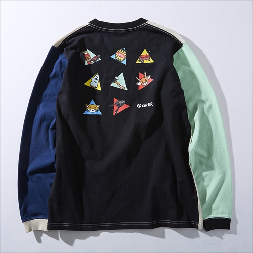 CHUMS かせきさいだぁ アラカルト2 Brd L/S T