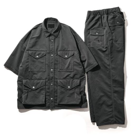 THE NORTH FACE Purple Label Garment Dyed ALPHADRY Field S/S Shirts, Pants
