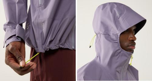 Haglöfs／L.I.M Airak 2,5L Jacketドローコード