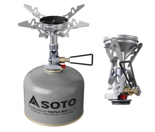 SOD-311　マイクロレギュレーターストーブ ウインドマスター