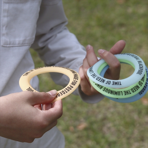 POST GENERAL PG LUMINOUS RING -PACK4-