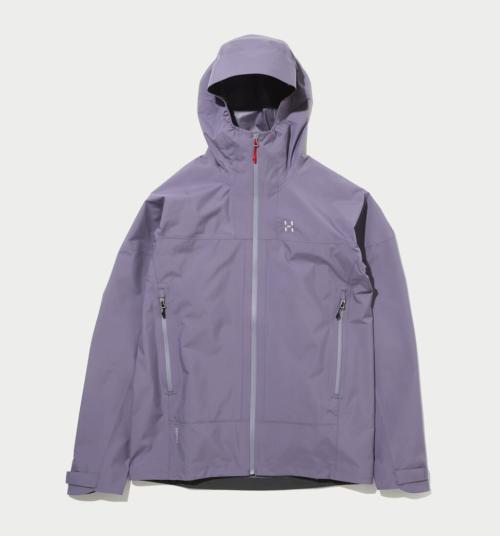 Haglöfs／L.I.M Airak 2,5L Jacketパープルフォグ