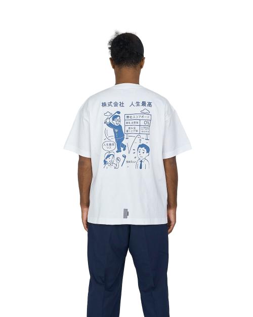 CHARI&CO×株式会社人生最高のTシャツ