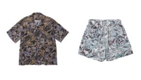 来たる夏に向けての下準備。50年代のアロハパターンを採用したオープンカラーシャツ&イージーショーツをチェック！