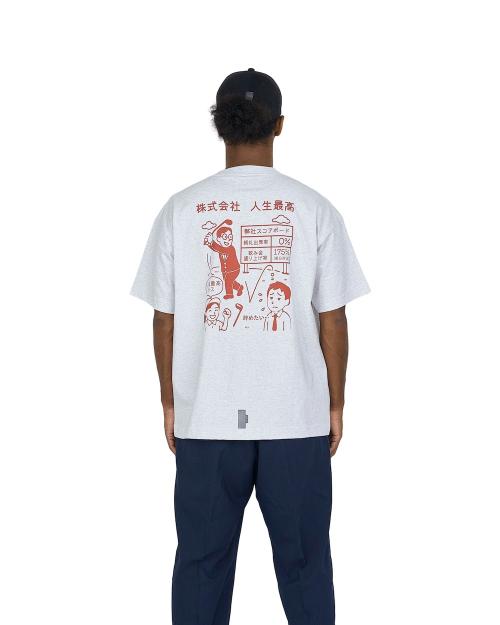 CHARI&CO×株式会社人生最高のTシャツ
