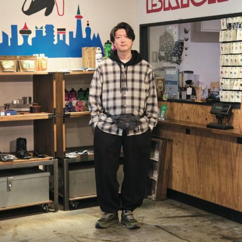 伊藤大貴／BLACK BRICK PR 