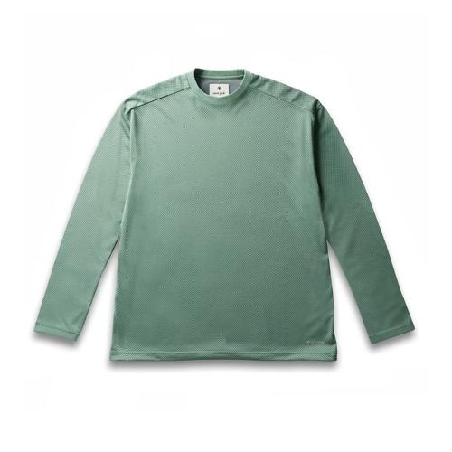 Snow Peak「Insect Shield Mesh Long Sleeve T-Shirt」