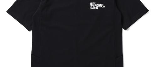CITY COUNTRY CITY×narifuriのツールド Tシャツ