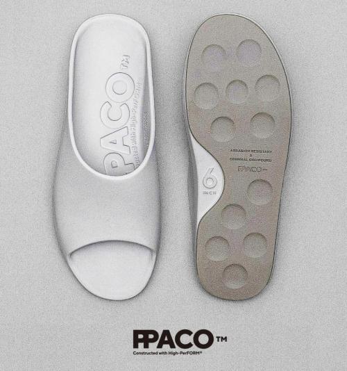 PPACOサンダル、ホワイト、LUX-2