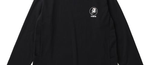 CITY COUNTRY CITY×narifuriのツールド ロング Tシャツ