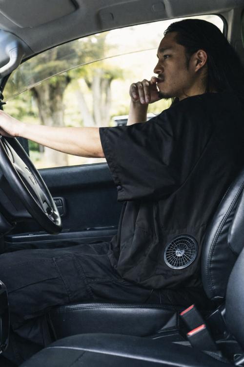 RICO×空調服のAIR FAN ZIP UP