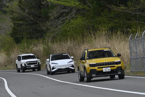 新型車大試乗会
