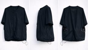 RICOと空調服®のコラボ第二弾。着脱性を高めるフロントジッパー式のTシャツタイプが登場！