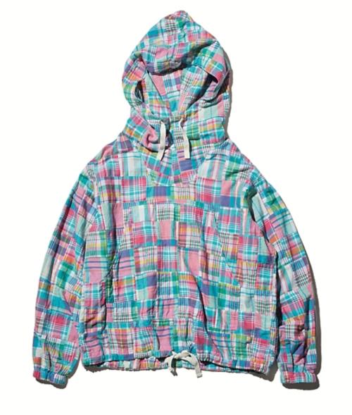 BEAMS PLUS MIL Smock Patchwork