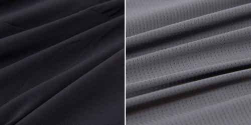 英国発祥のアウトドアブランド「KARRIMOR（カリマー）」から、前面（お腹側）と背面（背中側）で高機能素材を大胆に使い分けた画期的なハイブリッド構造のソフトシェル“active softshell（アクティブソフトシェル）”シリーズが登場。 KARRIMOR「active softshell zip-up」 従来のソフトシェルでは両立が難しかった「防風性」と「通気性」という相反する要素を高次元で両立しているだけでなく軽量・コンパクトなので、春秋の登山やスピードハイクなど、運動強度の高いシーンで幅広く活躍しそうな一着に仕上がっている。 前面には防風素材、背面には高通気＆吸汗速乾素材。 KARRIMOR「active softshell zip-up」 KARRIMOR「active softshell zip-up」 KARRIMOR「active softshell zip-up」 KARRIMOR「active softshell zip-up」¥19000 “アクティブソフトシェル”シリーズの最大の特長は、前面と背面で高機能素材を使い分けた、ハイブリッド構造。 前面には、防風性・はっ水性・軽量性・ストレッチ性を高いレベルで兼備した高機能素材“FEATHERLIGHT PE（フェザーライトPE）”を採用して、冷たい風を受けやすい体の前面をしっかり守り、行動中の体温低下を防止。 画像に alt 属性が指定されていません。ファイル名: sozai-1024x512.jpg （左）フェザーライトPE／（右） KARRIMOR「active softshell zip-up」