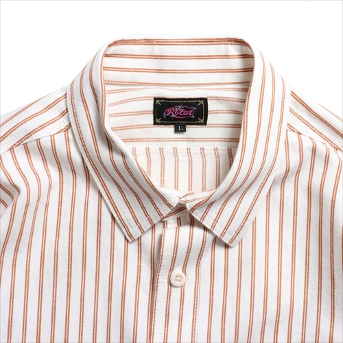ROTAR Stripe Work Shirt