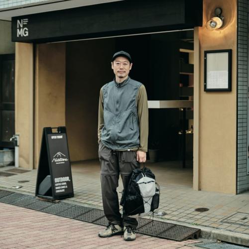 石井 統／Nicetime Mountain Gallery ショップマネージャー 