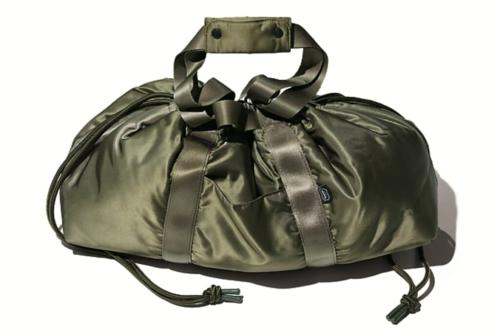 YOSEMITE STRAP PADDING NYLON DRAWSTRING TOTE